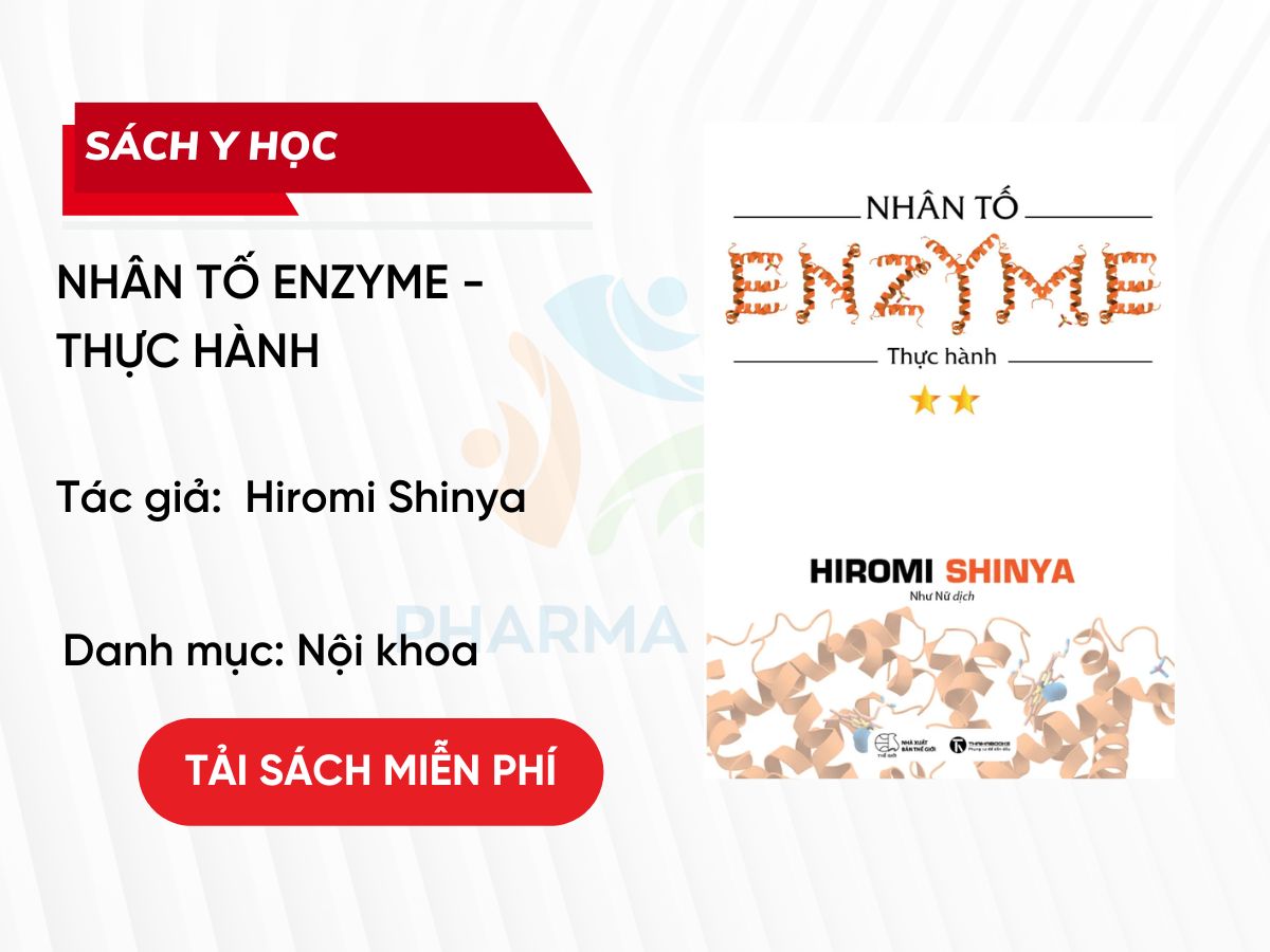 Tải miễn phí PDF Nhân tố Enzyme: Thực hành - Hiromi Shinya